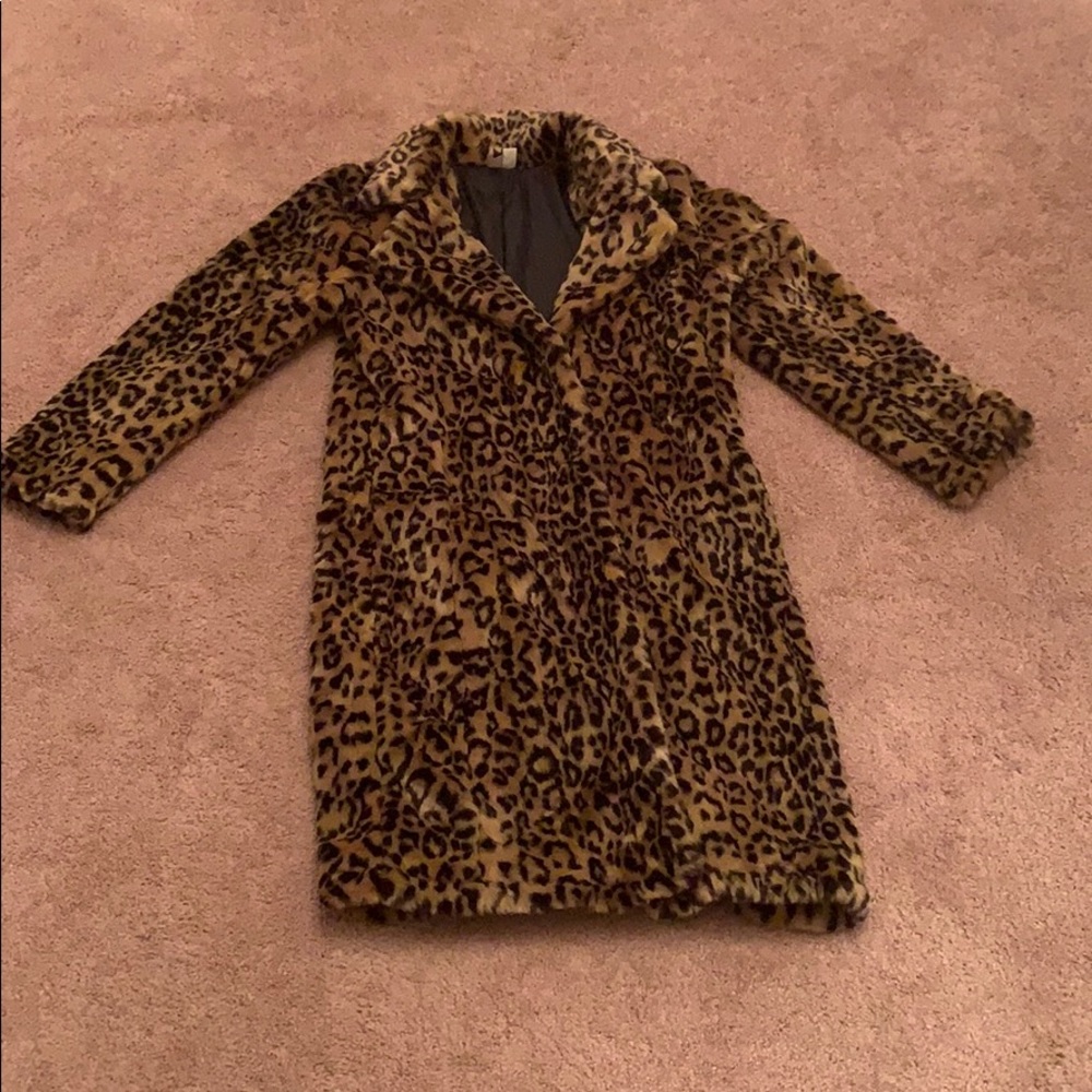 Leopard jacket
